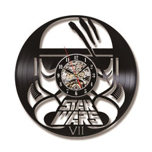 Load image into Gallery viewer, Star War Wall Clock