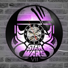 Load image into Gallery viewer, Star War Wall Clock