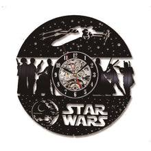 Load image into Gallery viewer, Star War Wall Clock
