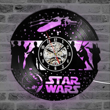 Load image into Gallery viewer, Star War Wall Clock