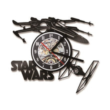 Load image into Gallery viewer, Star War Wall Clock