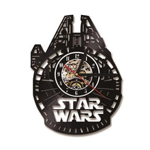 Load image into Gallery viewer, Star War Wall Clock