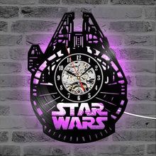 Load image into Gallery viewer, Star War Wall Clock