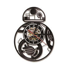 Load image into Gallery viewer, Star War Wall Clock