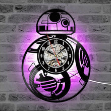 Load image into Gallery viewer, Star War Wall Clock