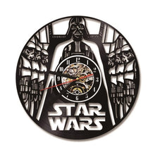 Load image into Gallery viewer, Star War Wall Clock