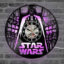 Load image into Gallery viewer, Star War Wall Clock