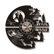 Load image into Gallery viewer, Star War Wall Clock