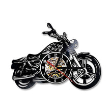 Load image into Gallery viewer, Motorcycle Wall Clock