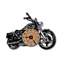 Load image into Gallery viewer, Motorcycle Wall Clock