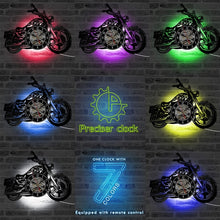 Load image into Gallery viewer, Motorcycle Wall Clock
