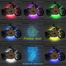 Load image into Gallery viewer, Motorcycle Wall Clock