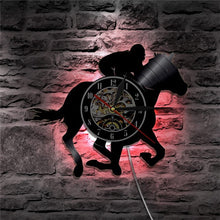 Load image into Gallery viewer, Horse Rider Wall Clock