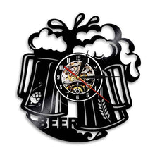 Load image into Gallery viewer, Bar Decor Wall Clock