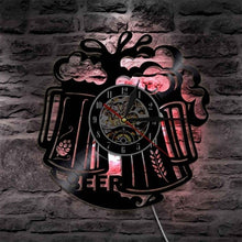 Load image into Gallery viewer, Bar Decor Wall Clock