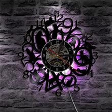 Load image into Gallery viewer, Cute Cats Wall Clock