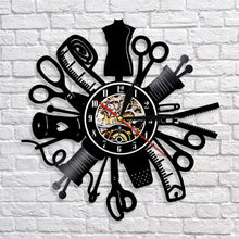 Load image into Gallery viewer, Apparel Sewing Insturment  Wall Clock