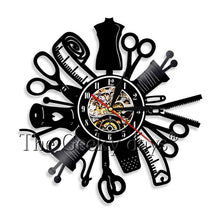 Load image into Gallery viewer, Apparel Sewing Insturment  Wall Clock