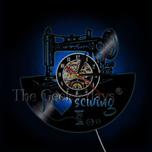 Load image into Gallery viewer, Apparel Sewing Insturment  Wall Clock