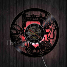 Load image into Gallery viewer, Apparel Sewing Insturment  Wall Clock