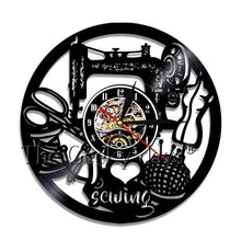 Load image into Gallery viewer, Apparel Sewing Insturment  Wall Clock