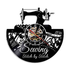 Load image into Gallery viewer, Apparel Sewing Insturment  Wall Clock