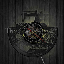 Load image into Gallery viewer, Apparel Sewing Insturment  Wall Clock