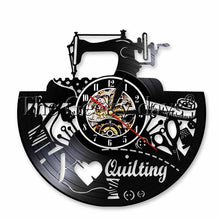 Load image into Gallery viewer, Apparel Sewing Insturment  Wall Clock