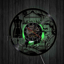 Load image into Gallery viewer, Apparel Sewing Insturment  Wall Clock