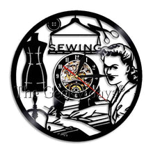 Load image into Gallery viewer, Apparel Sewing Insturment  Wall Clock