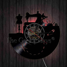 Load image into Gallery viewer, Apparel Sewing Insturment  Wall Clock