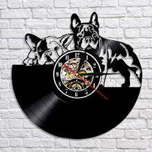 Load image into Gallery viewer, Lovely French Bulldog  Wall Clock