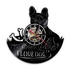 Load image into Gallery viewer, Lovely French Bulldog  Wall Clock