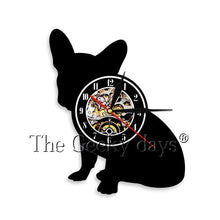 Load image into Gallery viewer, Lovely French Bulldog  Wall Clock