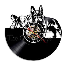 Load image into Gallery viewer, Lovely French Bulldog  Wall Clock