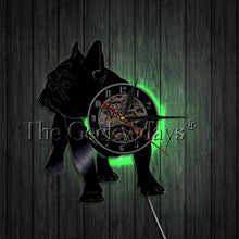 Load image into Gallery viewer, Lovely French Bulldog  Wall Clock