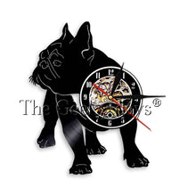 Load image into Gallery viewer, Lovely French Bulldog  Wall Clock