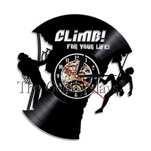 Load image into Gallery viewer, Climb Wall Clock