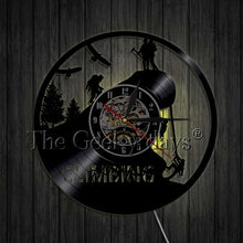 Load image into Gallery viewer, Climb Wall Clock