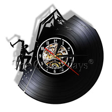 Load image into Gallery viewer, Climb Wall Clock