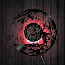 Load image into Gallery viewer, Climb Wall Clock