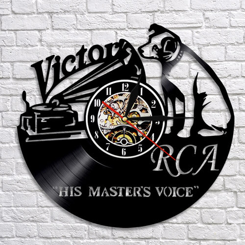 Victor RCA  Wall Clock
