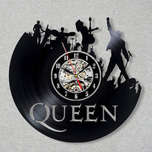 Load image into Gallery viewer, Queen Rock Band Wall Clock