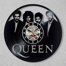 Load image into Gallery viewer, Queen Rock Band Wall Clock