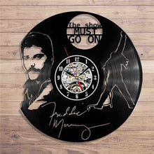 Load image into Gallery viewer, Queen Rock Band Wall Clock