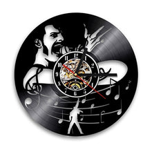 Load image into Gallery viewer, Queen Rock Band Wall Clock