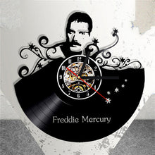 Load image into Gallery viewer, Queen Rock Band Wall Clock