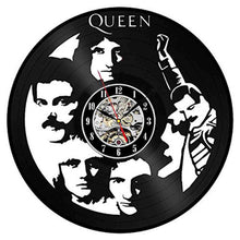 Load image into Gallery viewer, Queen Rock Band Wall Clock