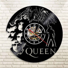 Load image into Gallery viewer, Queen Rock Band Wall Clock