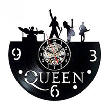 Load image into Gallery viewer, Queen Rock Band Wall Clock